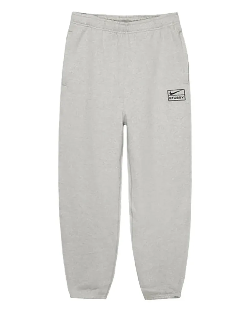 Stüssy x Nike Jogginghose aus Fleece - Grau Grau