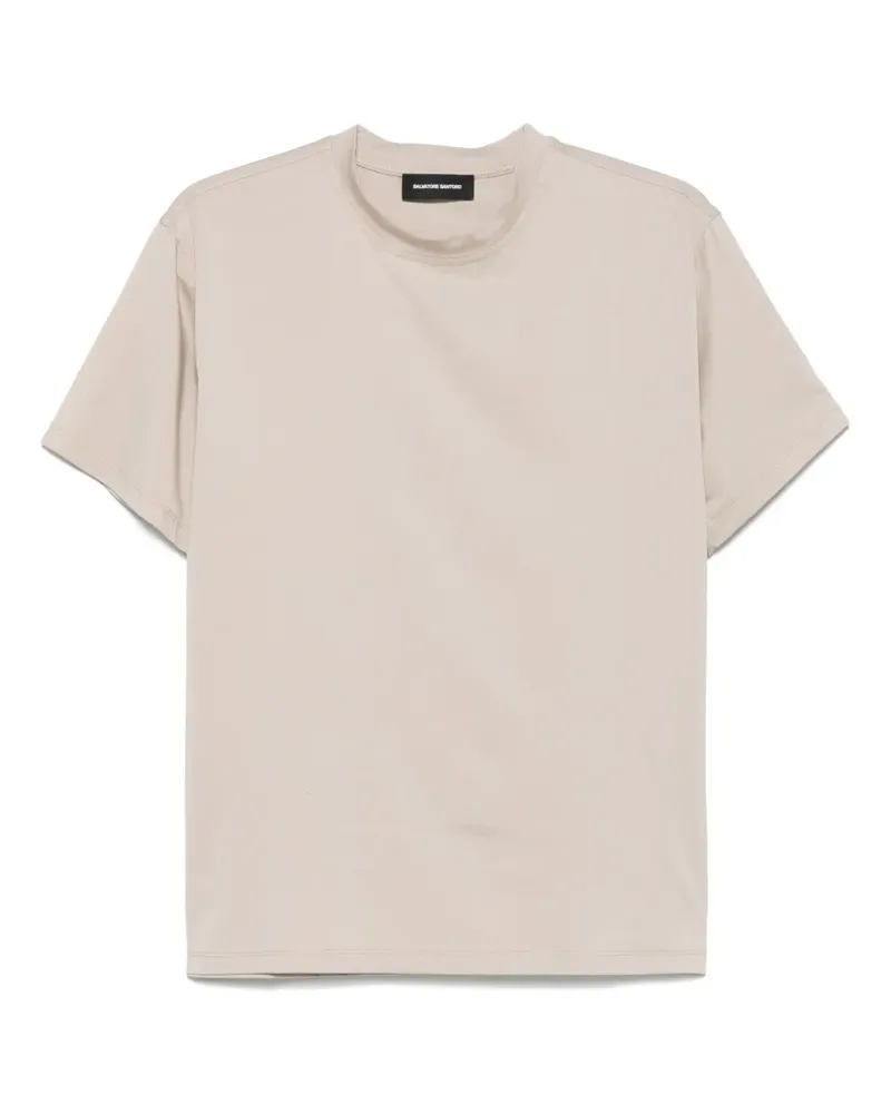 Salvatore Santoro Klassisches T-Shirt - Nude Nude