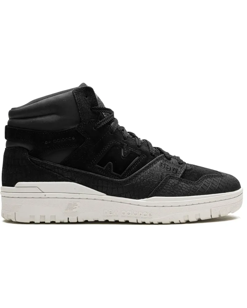 Junya Watanabe 650 Sneakers aus Leder - Schwarz Schwarz