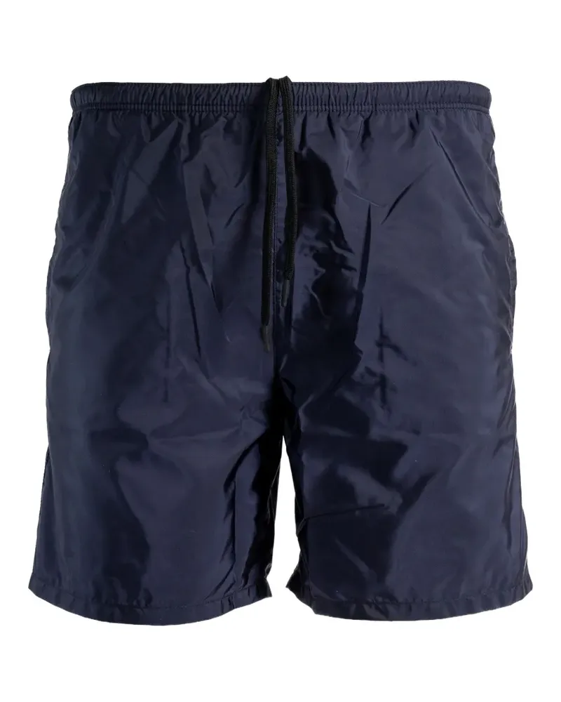 Prada Badeshorts mit Kordelzug - Blau Blau