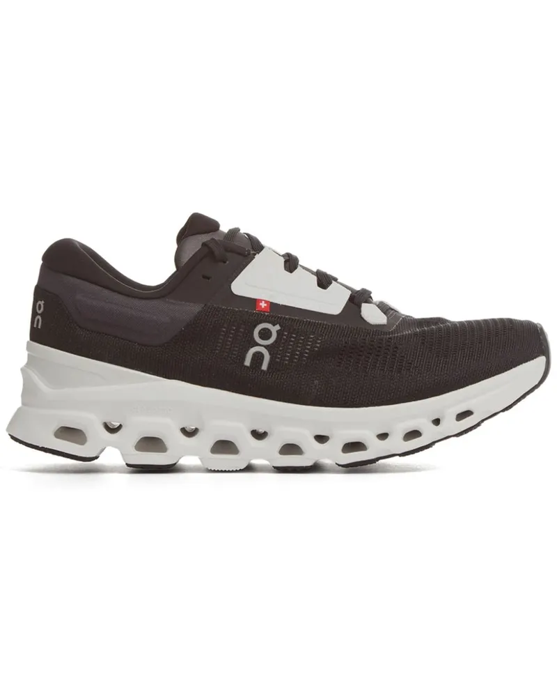ON Cloudstratus 3 Sneakers - Schwarz Schwarz