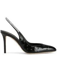 Giuseppe Zanotti Pumps mit Slingback-Riemen 90mm Schwarz