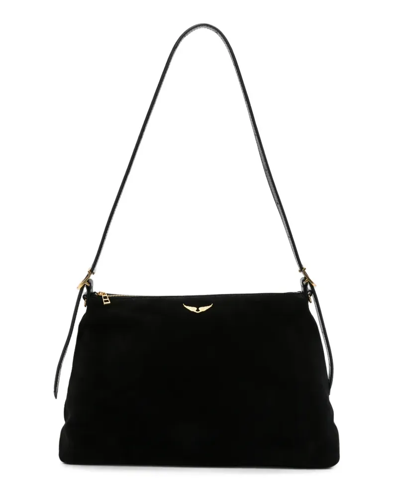 Zadig & Voltaire Jim Schultertasche - Schwarz Schwarz