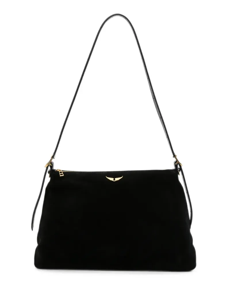 Zadig & Voltaire Jim shoulder bag - Schwarz Schwarz