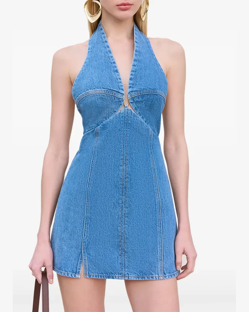 Cult Gaia Rumi Jeanskleid - Blau Blau