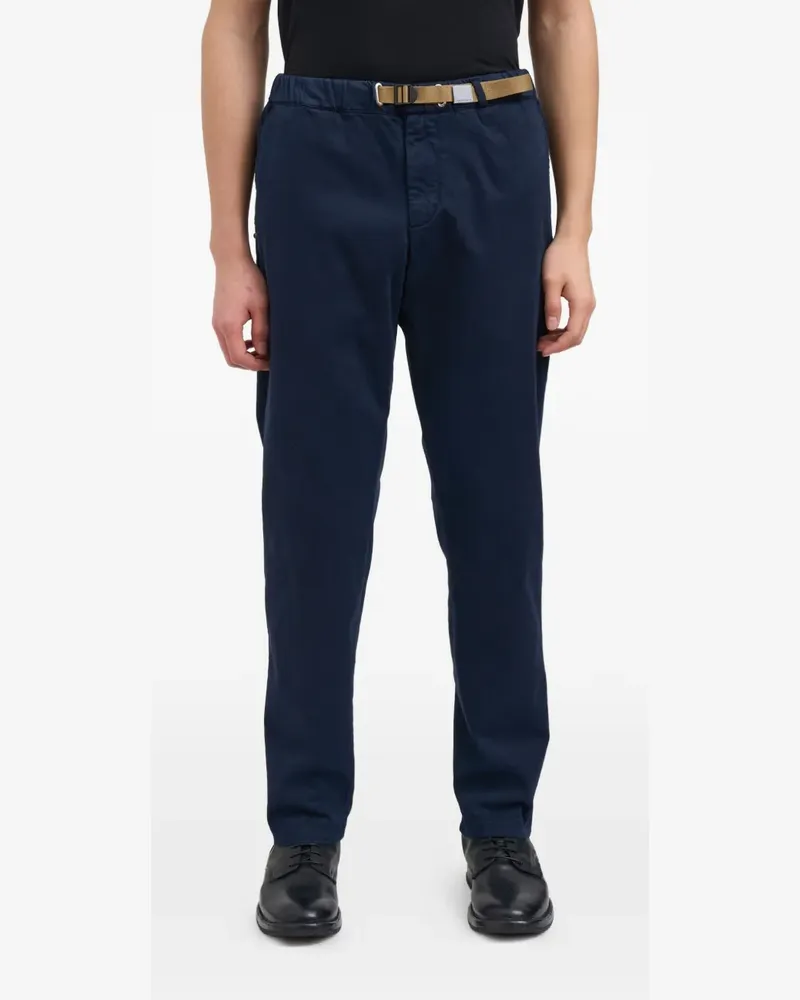 PLAN C stretch trousers - Blau Blau