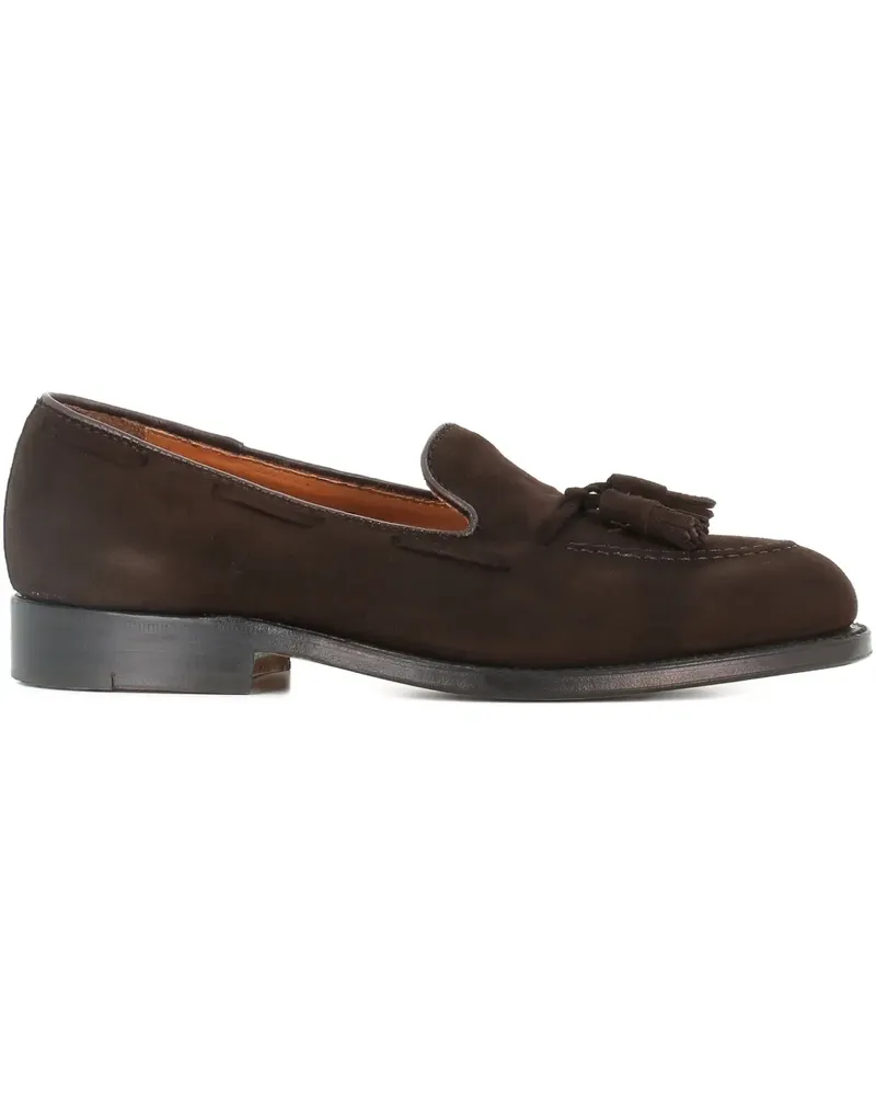Alden tassel suede loafers - Braun Braun
