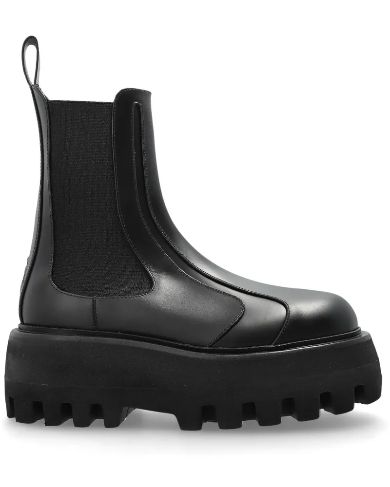 Alexander McQueen Klassische Stiefel - Schwarz Schwarz