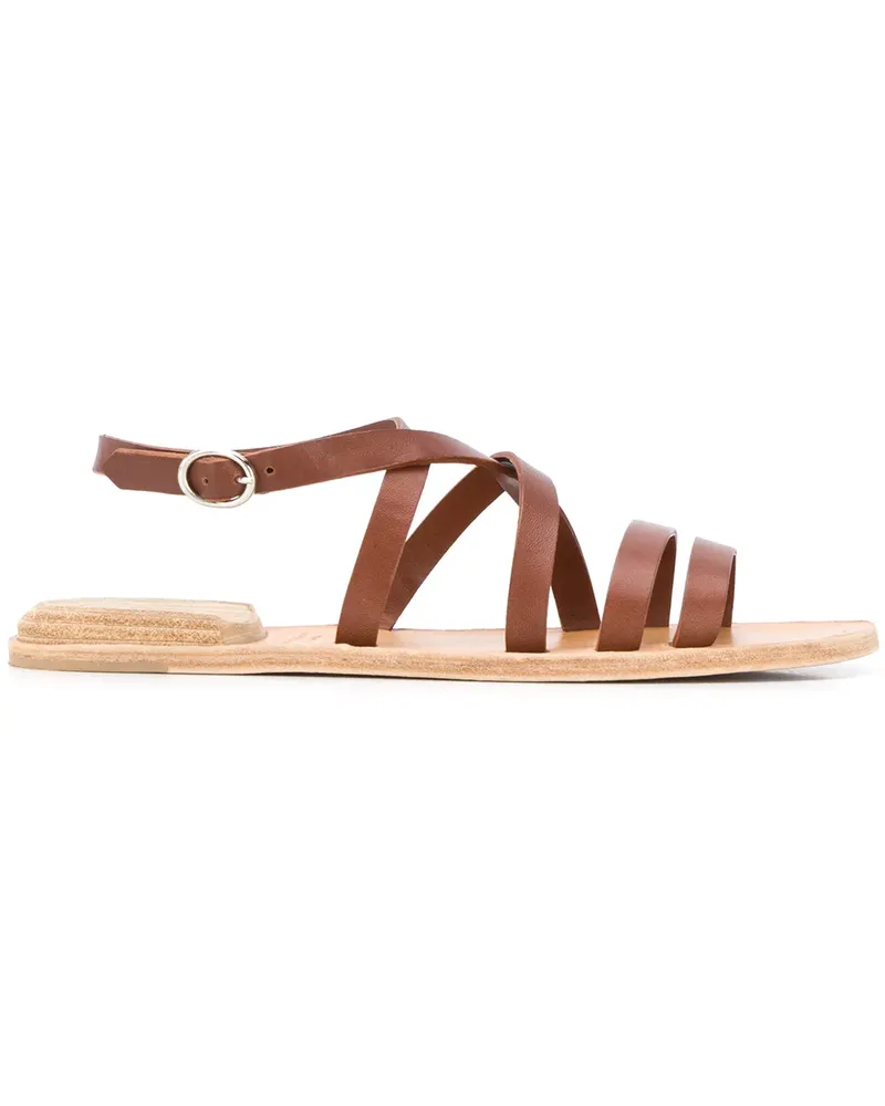 Officine Creative Italia Sandalen mit Riemchen - Braun Braun