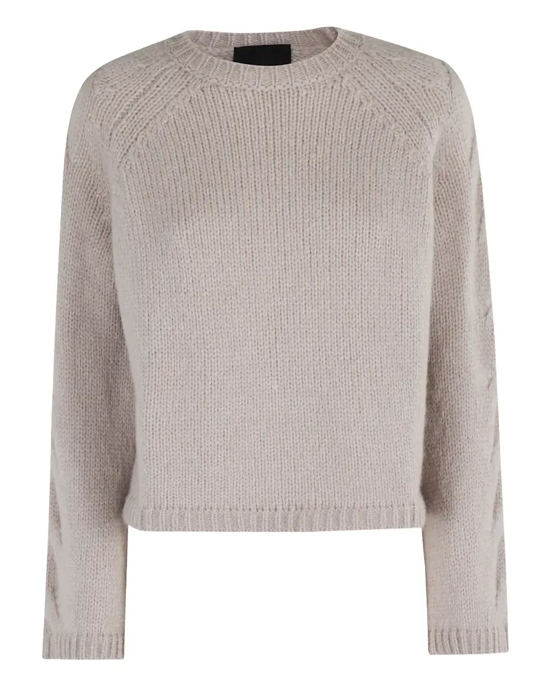Roberto Collina Pullover mit Raglanärmeln - Nude Nude