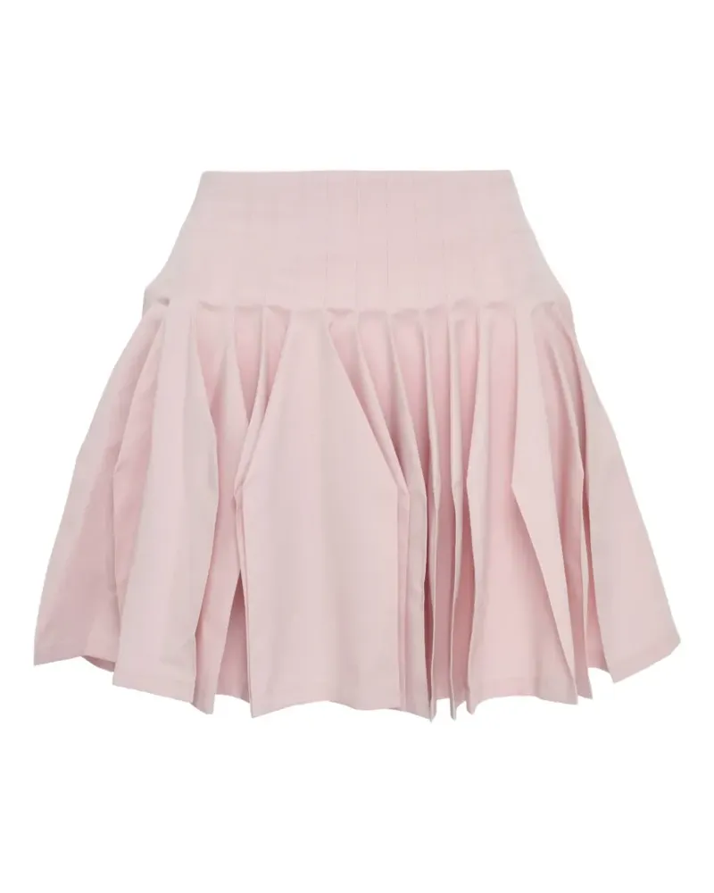 BONBOM Bottle Leaf mini skirt - Rosa Rosa