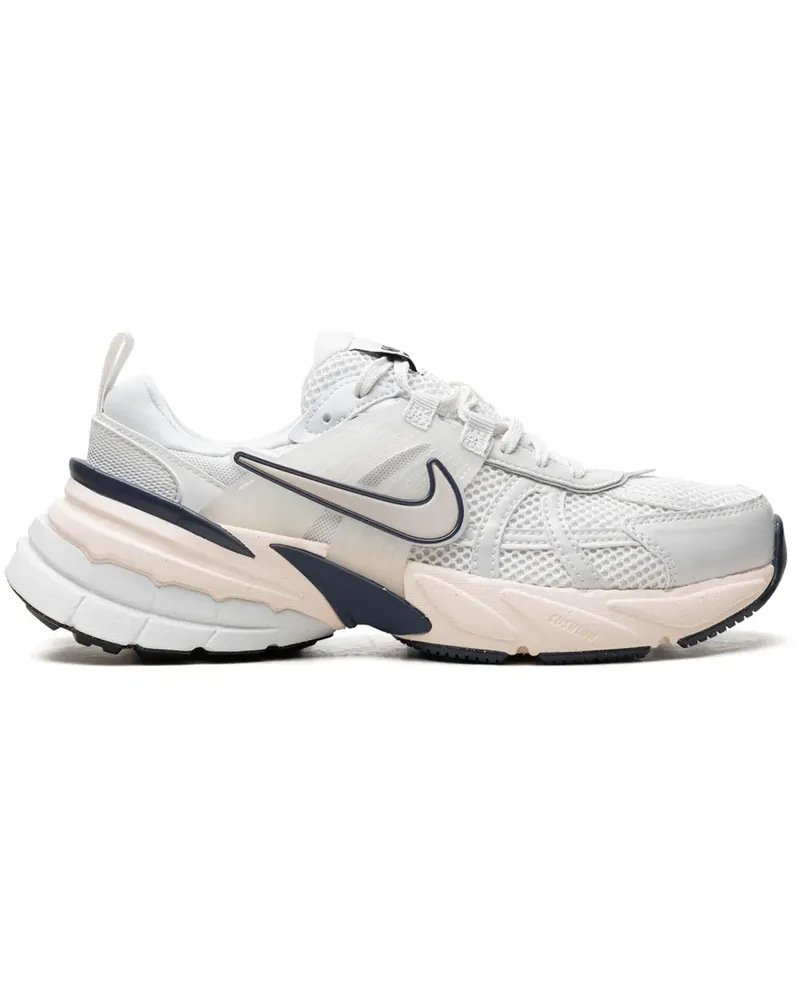Nike V2K Run White Sneakers - Weiß Weiß