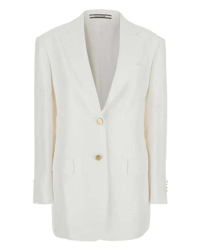 Tagliatore Cecily Blazer - Weiß Weiß