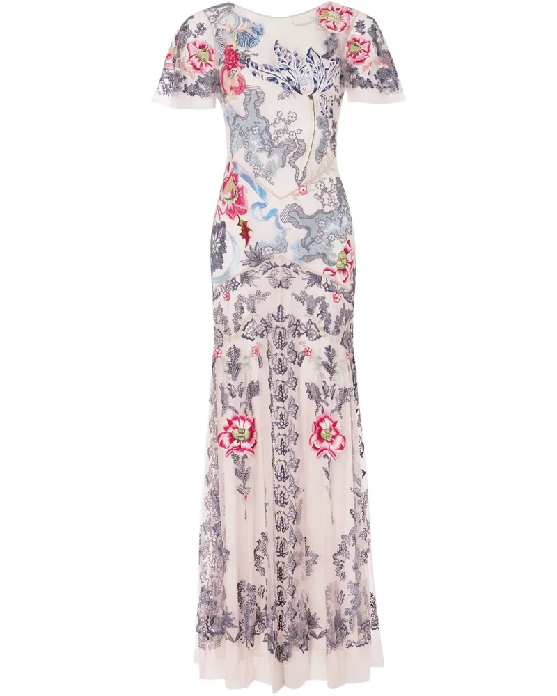 Temperley London Bilbao Abendkleid - Rosa Rosa