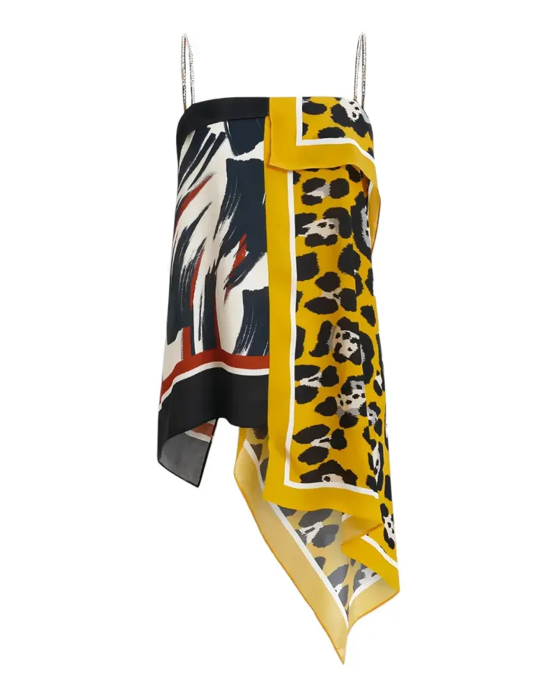 Essentiel Josette printed top - Gelb Gelb