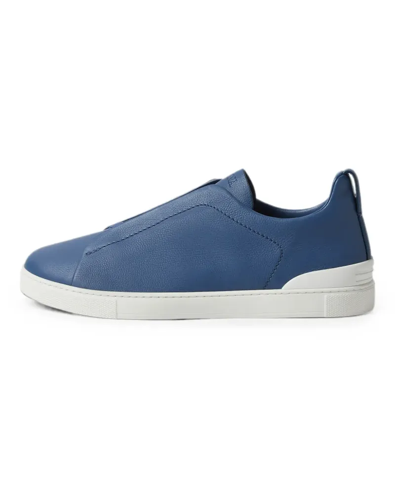Ermenegildo Zegna Triple Stitch™ SECONDSKIN Sneakers - Blau Blau