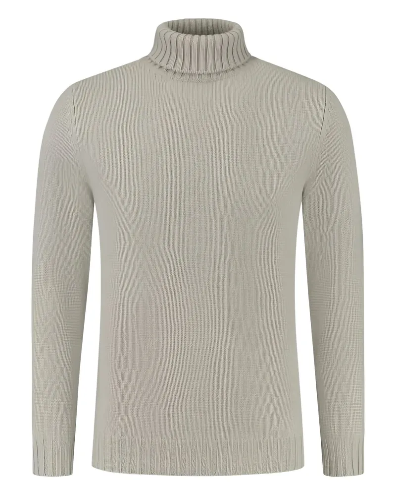 Fedeli Pullover mit Rollkragen - Grau Grau