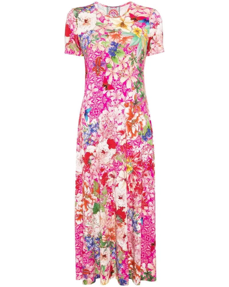 Johnny Was Janie Favorite Kleid - Rosa Rosa