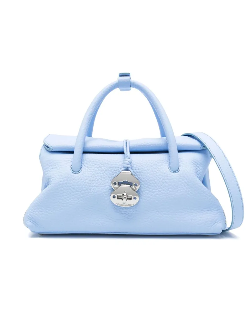 Zanellato Kleine Dotta Centauro Tote Bag - Blau Blau