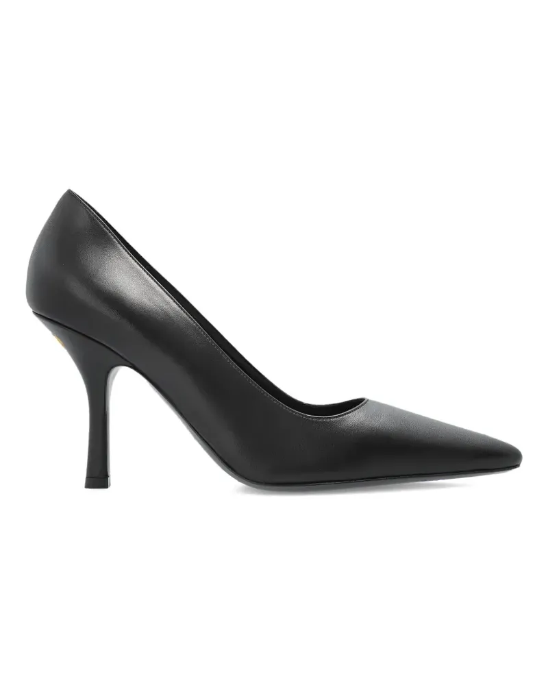 Burberry Pumps 100mm - Schwarz Schwarz