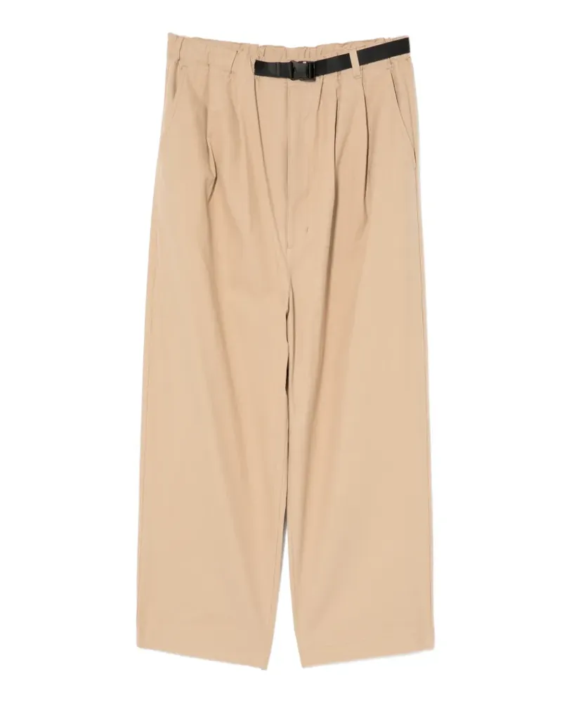 Comme des Garçons Hose mit Gürtel - Nude Nude