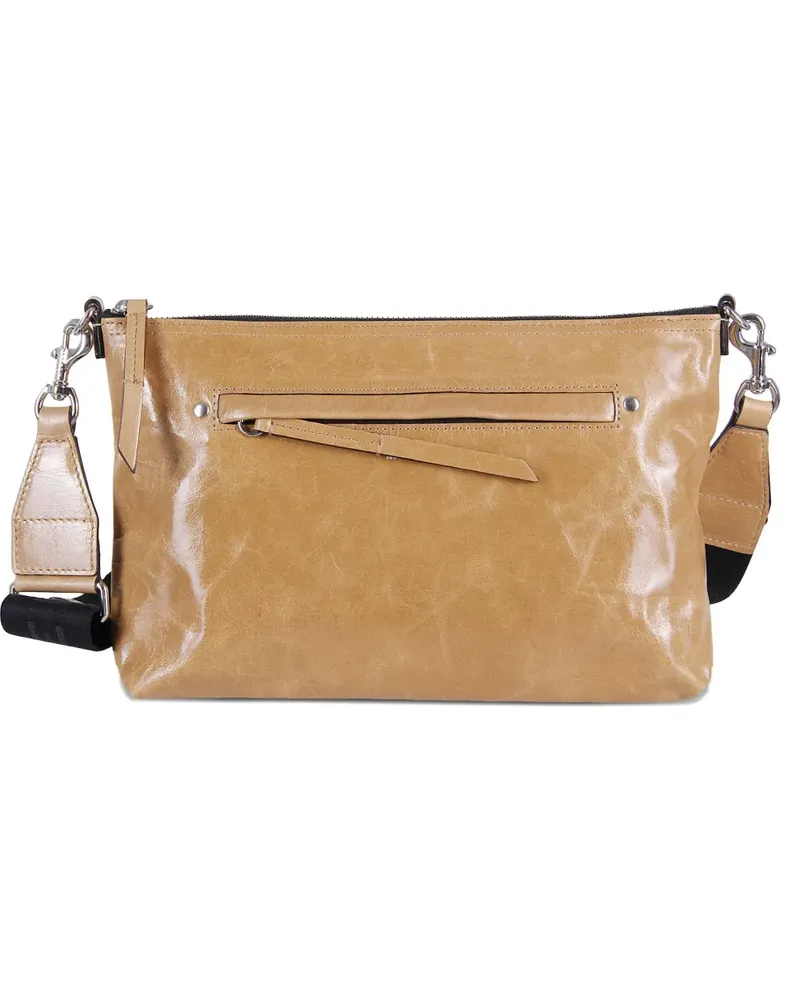 Isabel Marant Nessah shoulder bag - Braun Braun