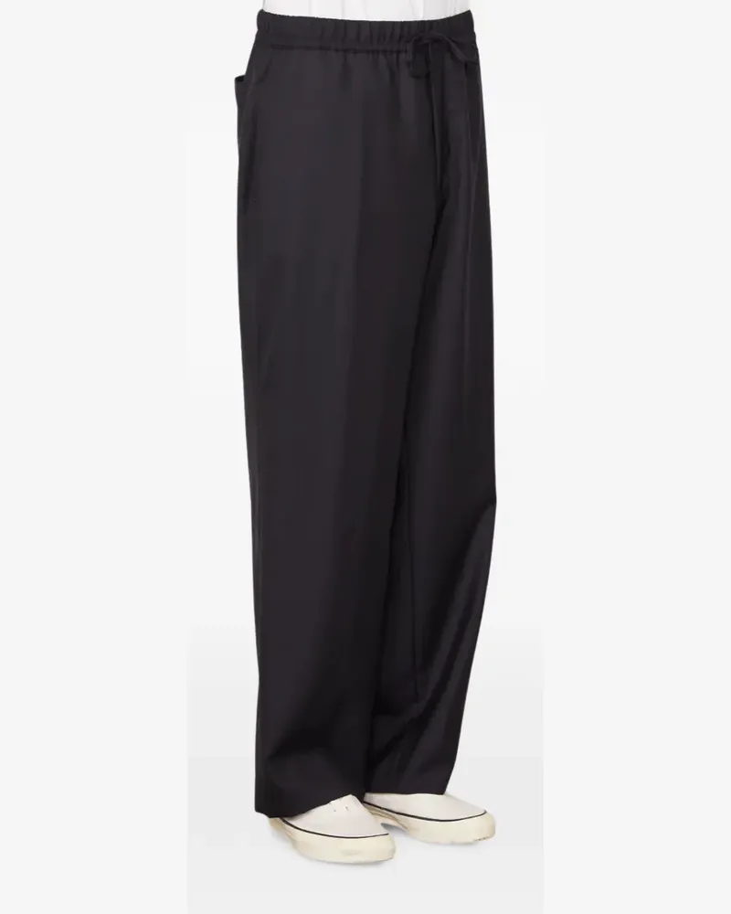 Officine Generale Nilson Hose mit Kordelzug - Blau Blau