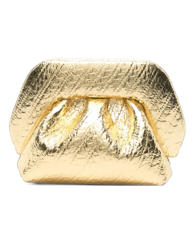 THEMOIRÈ Bios Clutch mit Beschichtung - Gold Gold
