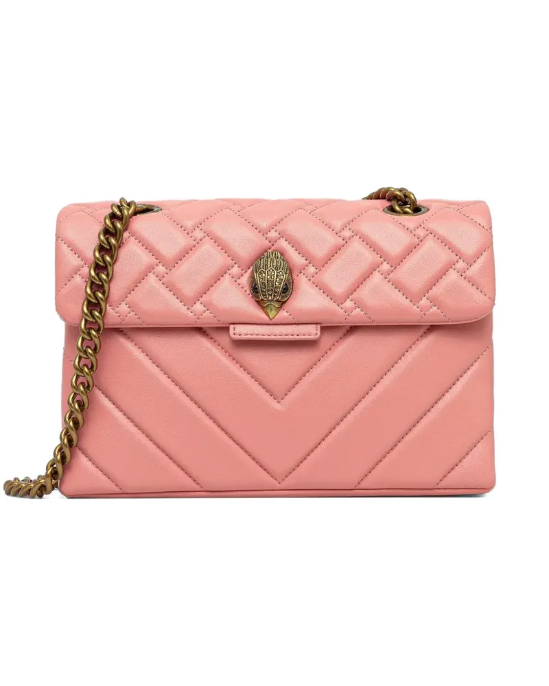 Kurt Geiger quilted chain cross body bag - Rosa Rosa