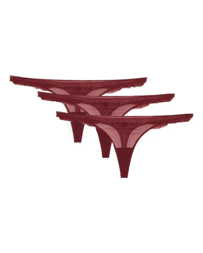 Kiki De Montparnasse French Lessons Tanga - Rot Rot