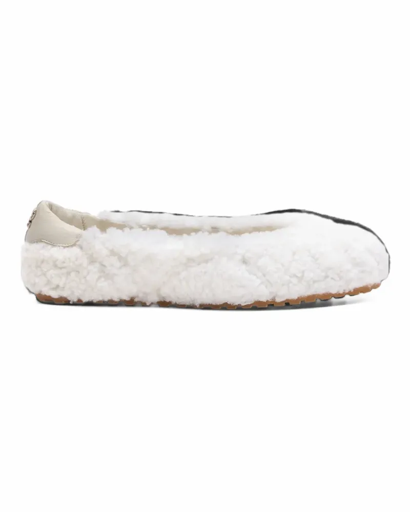 Casadei Marmolada Ballerinas - Weiß Weiß