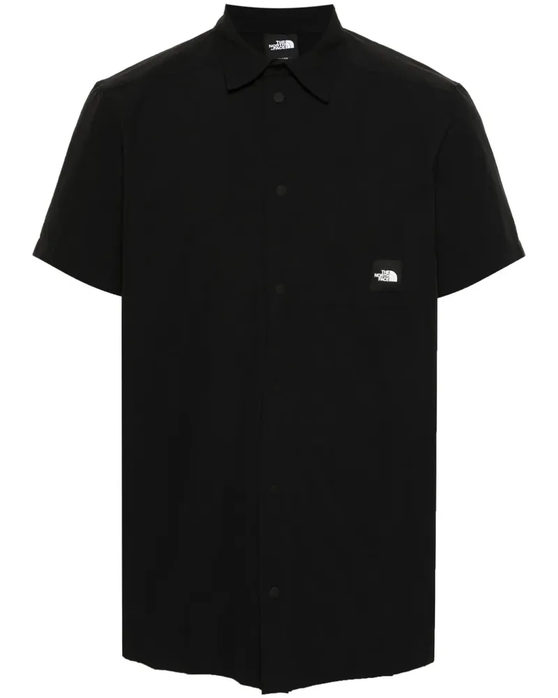 The North Face Murray Hemd mit Logo-Patch - Schwarz Schwarz