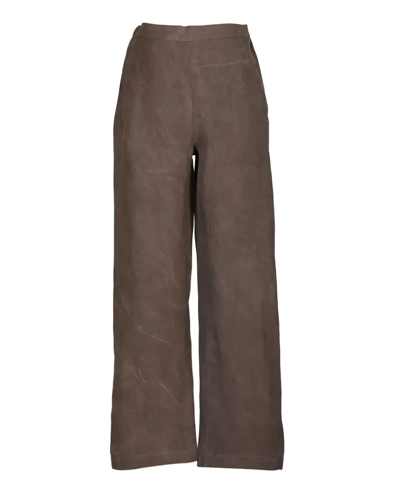 Peter Cohen Mod Squad elasticated-waist trousers - Braun Braun