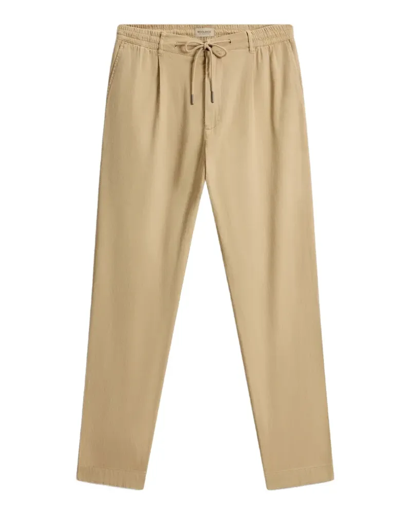 Woolrich Milton trousers - Nude Nude