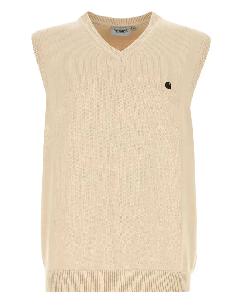 Carhartt WIP Madison Weste - Nude Nude