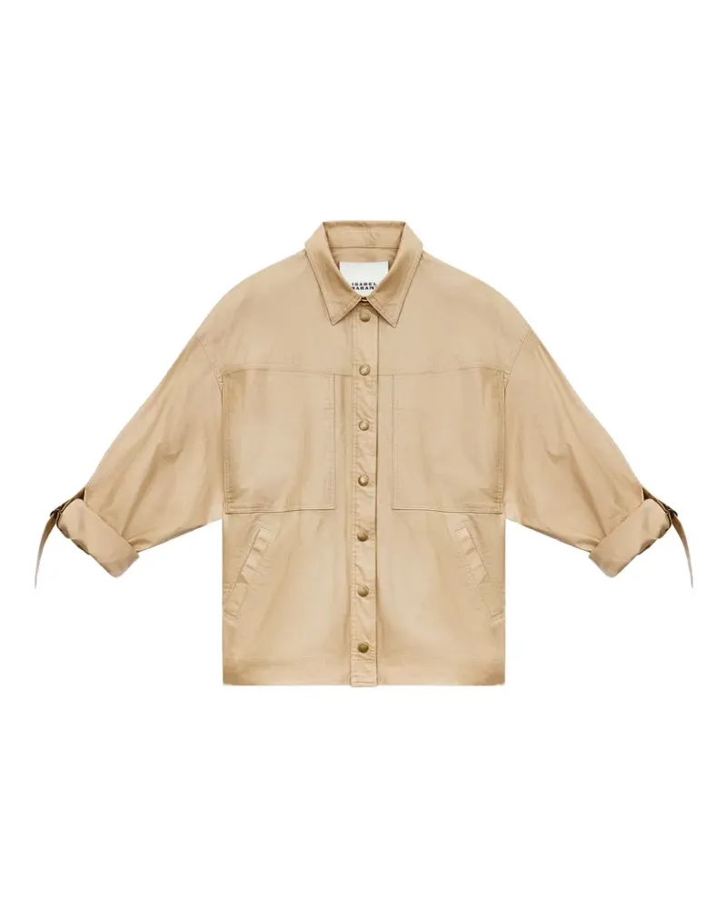 Isabel Marant Florania Hemdjacke - Nude Nude