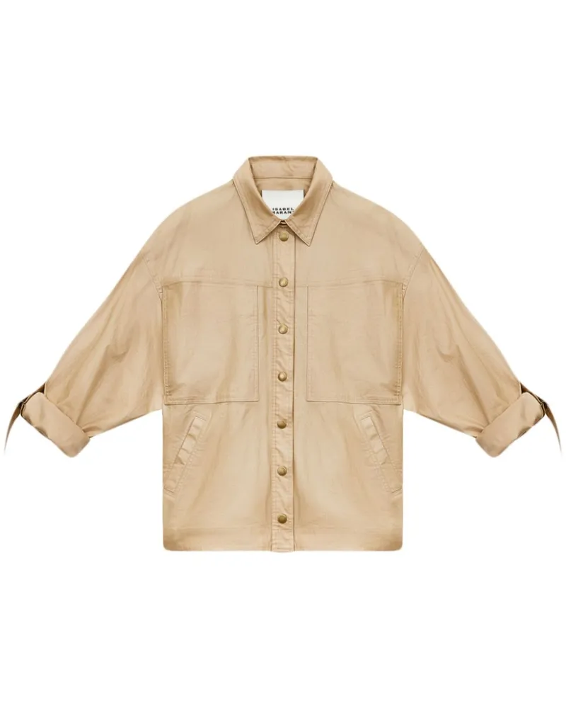Isabel Marant Florania Hemdjacke - Nude Nude