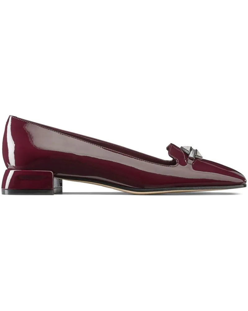Jimmy Choo Ravi Ballerinas - Rot Rot