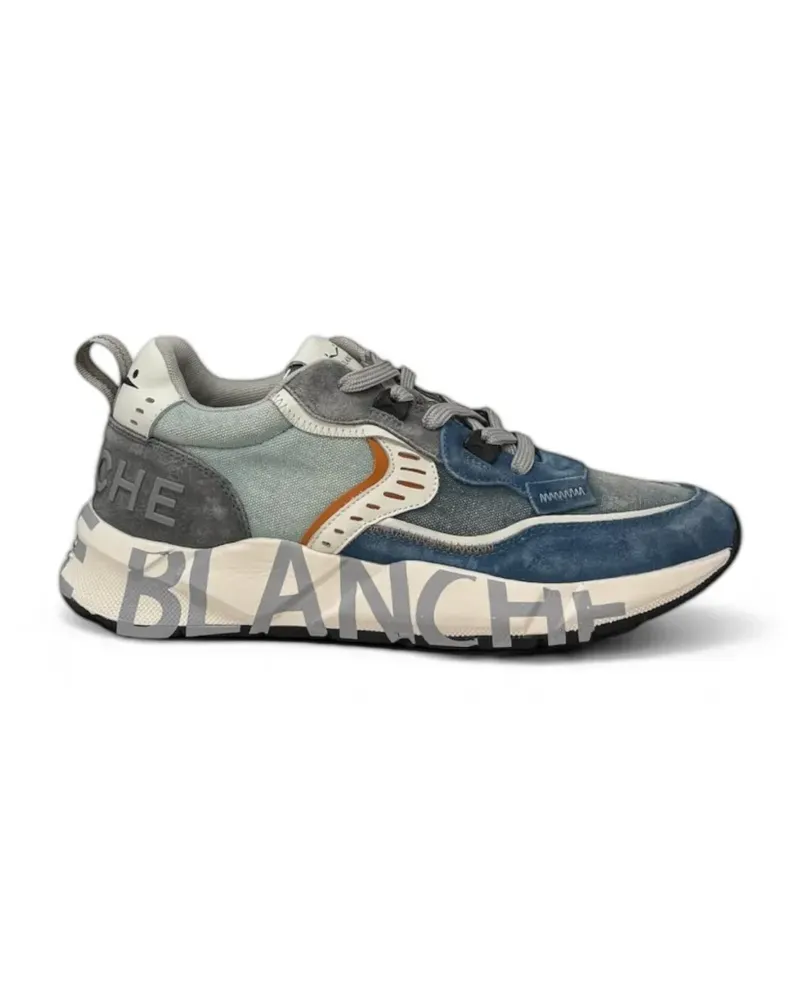 Voile Blanche logo-print sneakers - Blau Blau