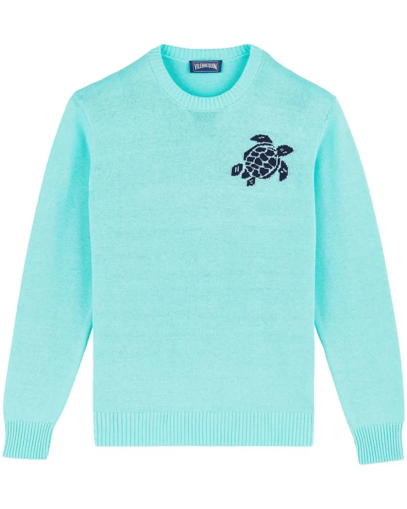 Vilebrequin Pullover mit Logo-Stickerei - Blau Blau