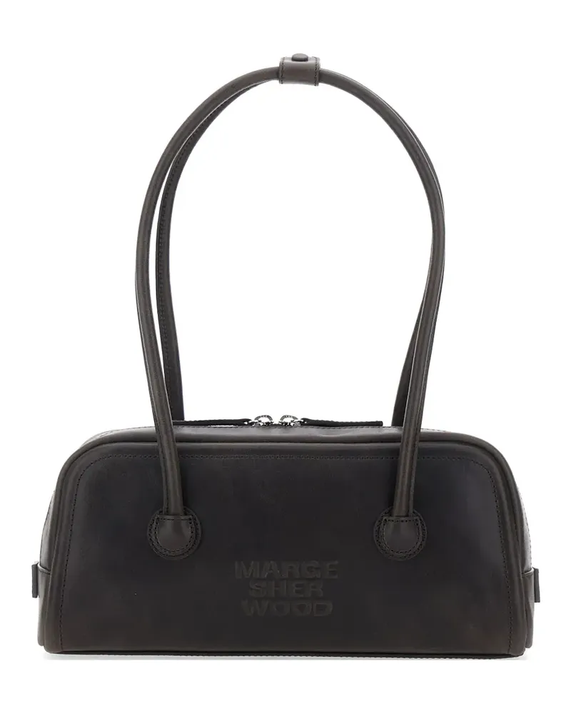 Marge Sherwood Soft Boston EW top-handle shoulder bag - Braun Braun