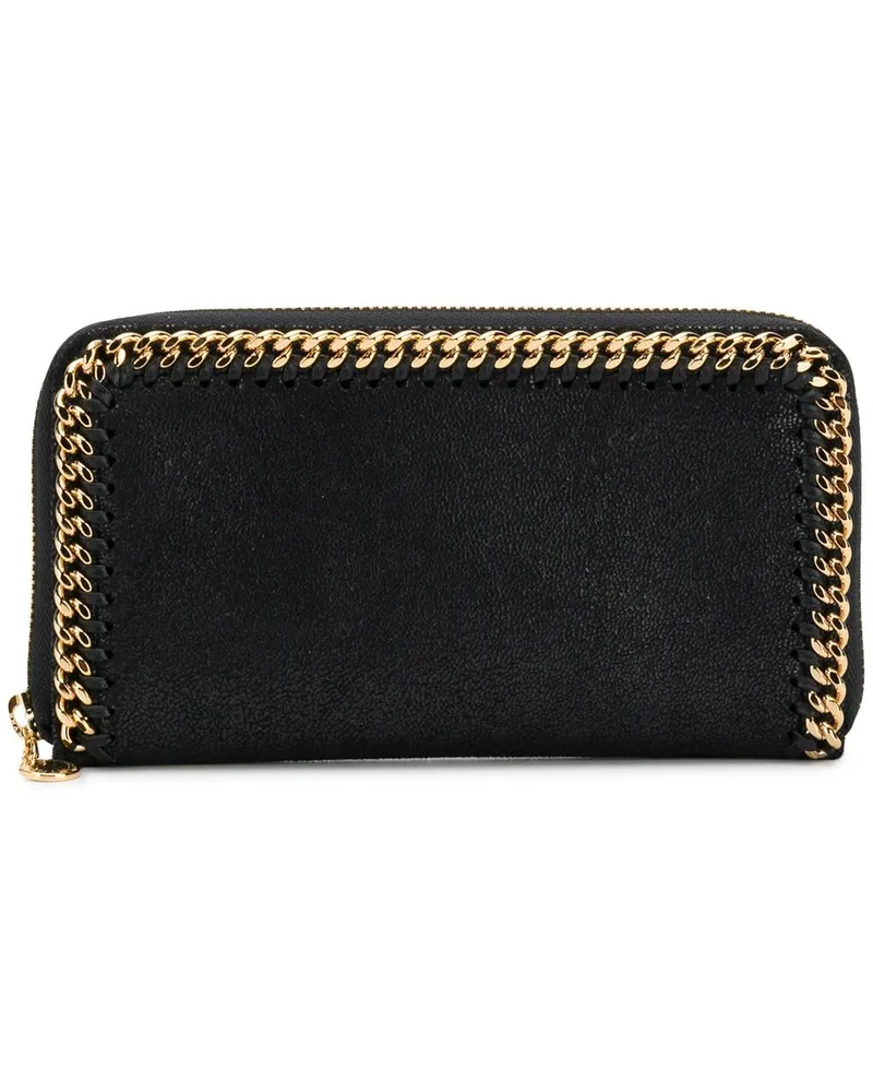 Stella McCartney Falabella' Portemonnaie Schwarz