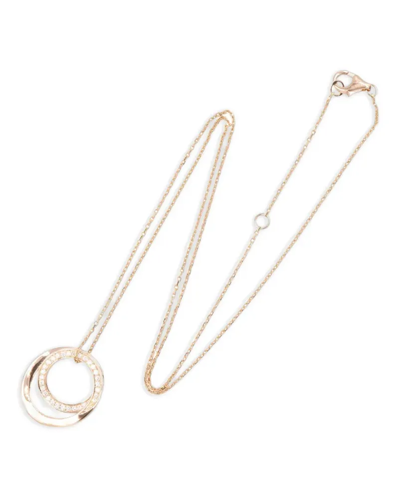 Cartier 2010s Etincelle Halskette mit Diamant - Rosa Rosa