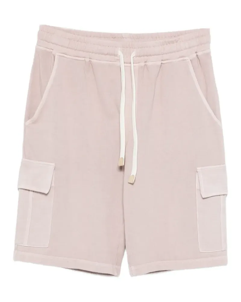 Eleventy Bermudas mit aufgesetzten Taschen - Rosa Rosa