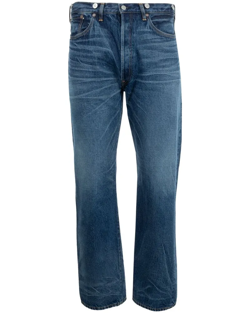 Kaptain Sunshine 1930 Straight-Leg-Jeans - Blau Blau