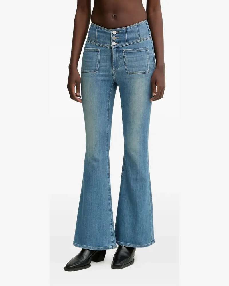 Miss Sixty buttoned pocket jeans - Blau Blau