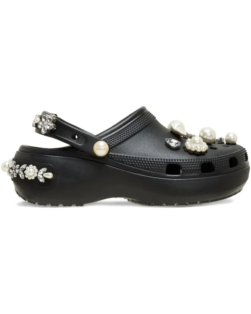 Simone Rocha x Crocs platform mules - Schwarz Schwarz