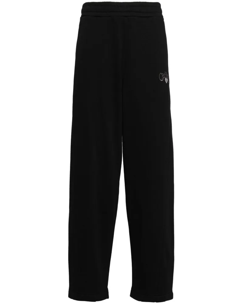 FIVE CM Jogginghose mit lockerem Schnitt Schwarz