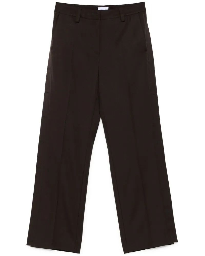 OFF-WHITE Hose mit weitem Bein - Braun Braun