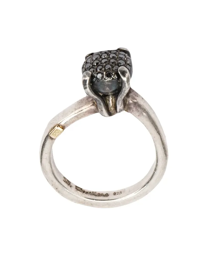 Rosa Maria Yoko' Ring - Schwarz Schwarz